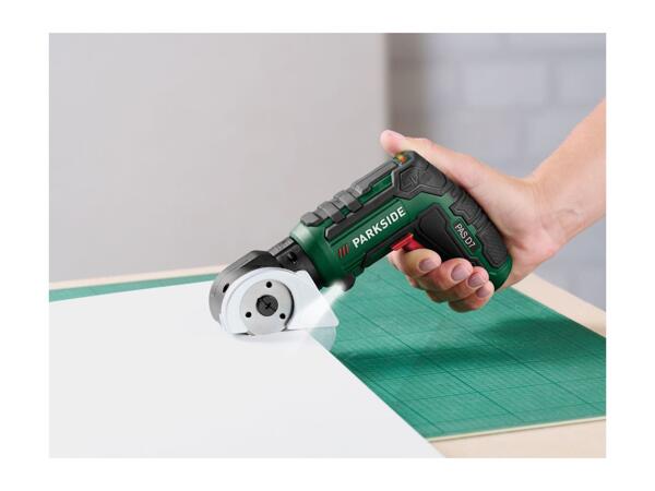 Parkside 4V Cordless Screwdriver With Exchangeable Attachments