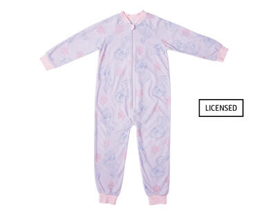 Children's Licensed Fleece Onesie