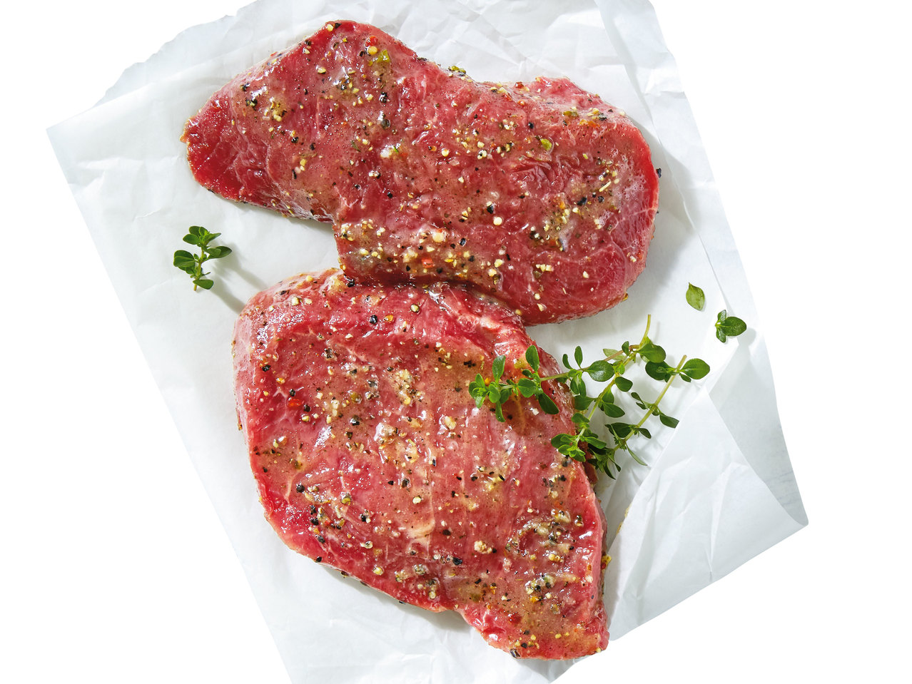 DELUXE Frisches Beiried-Steak