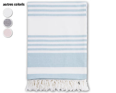 Plaid léger en coton MY LIVING STYLE