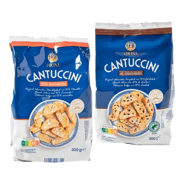 CUCINA(R) 				Italienische Kekse