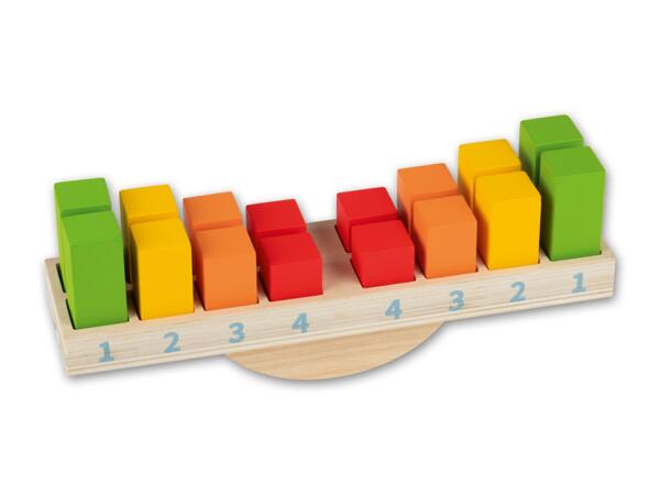 Montessori Holz-Motorik-Lernspiel