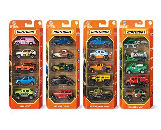 Mattel, Inc. 5 pack Cars
