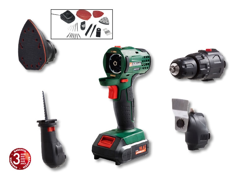 Appareil 4 en 1 sans fil ***Cet article est disponible uniquement en Suisse alémanique.***