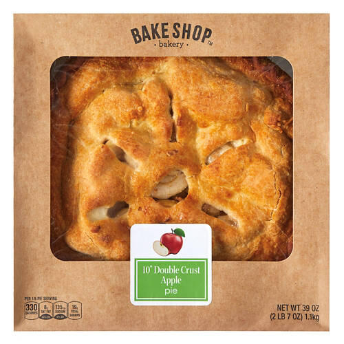 10" Double Crust Apple Pie, 39 oz