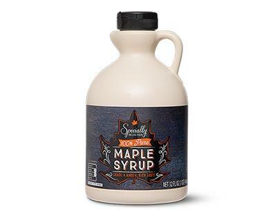 Specially Selected Pure Maple Syrup Aldi Us Specials Archive