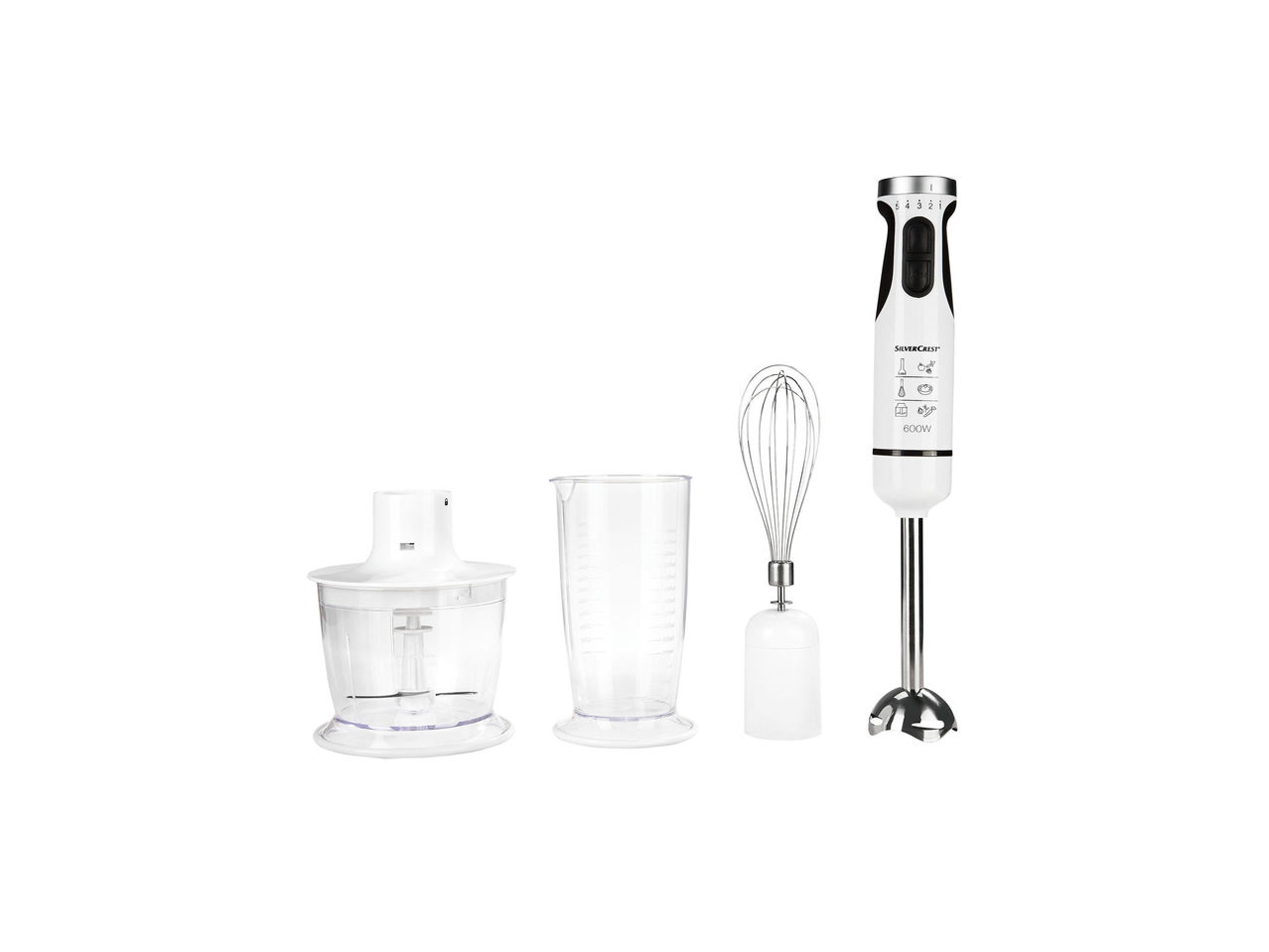 SILVERCREST KITCHEN TOOLS(R) Stavblendersæt