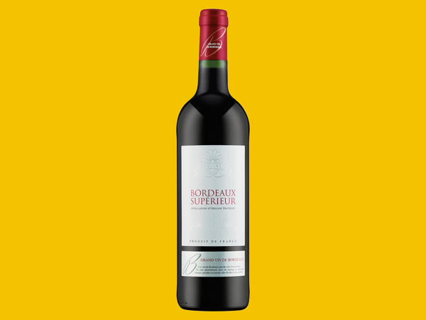 French Bordeaux Supérieur