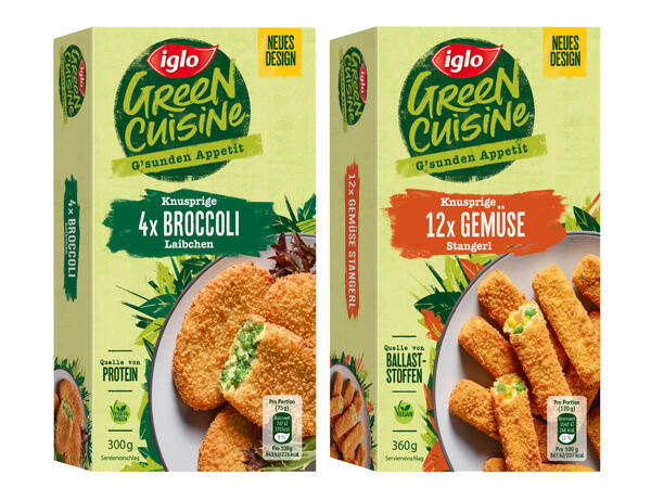 Iglo Green Cuisine G'sunden Appetit