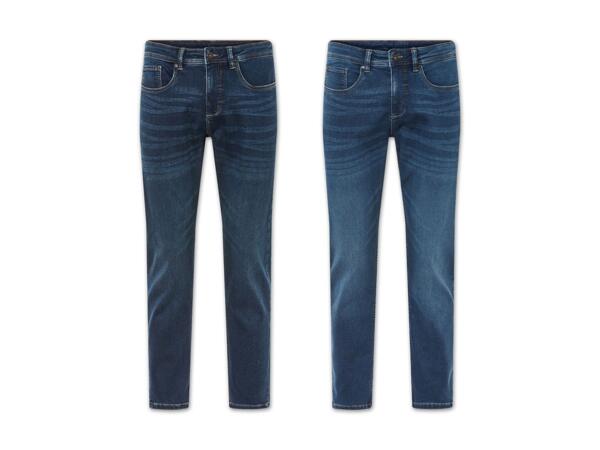 Herren Sweatdenim