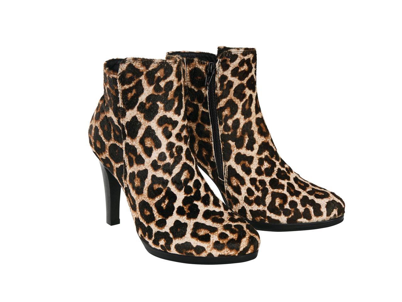 esmara by Heidi Klum Leather Ankle Boots1