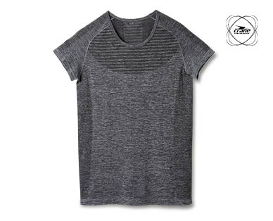 Ladies Seamless Fitness Tank or Tee