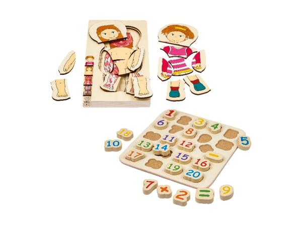 Wooden Puzzle