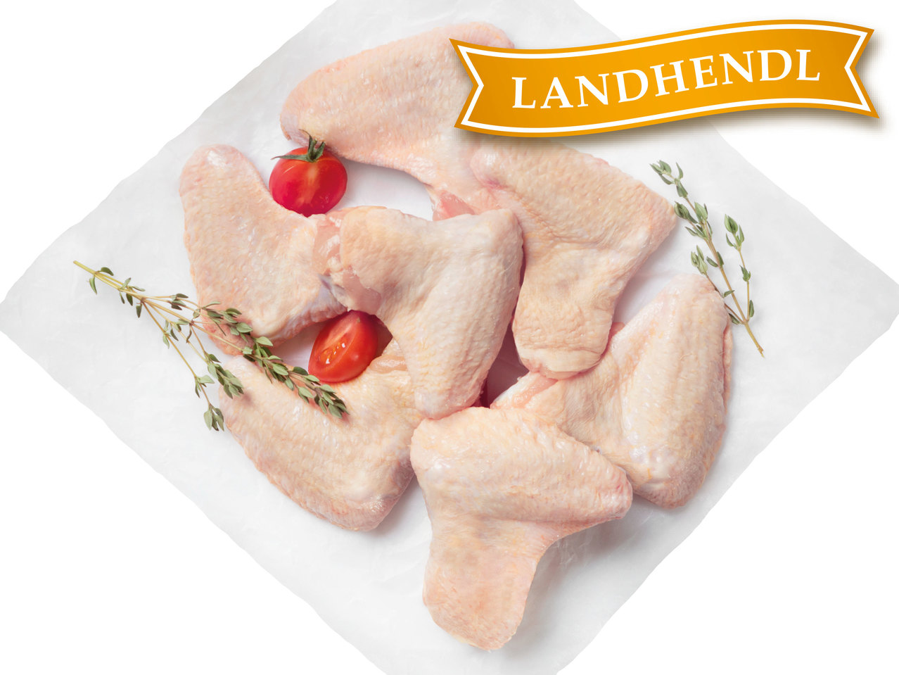 LANDHENDL Frische österreichische Hendl-Flügerl