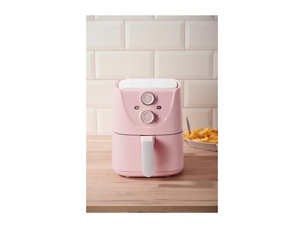 Silvercrest Pink Air Fryer