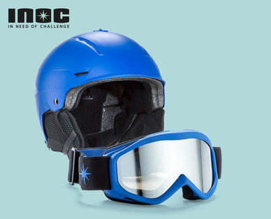 INOC Kinder-Skihelm