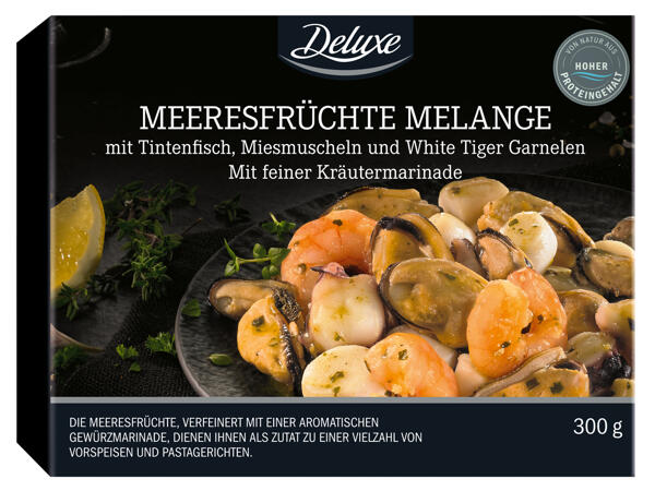 Meeresfrüchte Melange