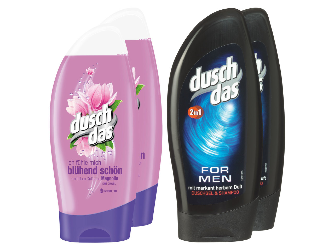 DUSCHDAS Duschbad Doppelpack