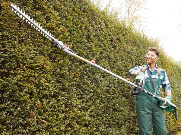 Long-Reach Hedge Trimmer