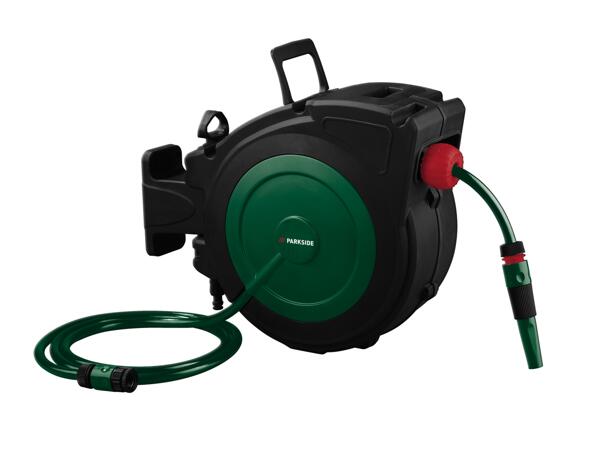 Wall-Mounted Hose Reel