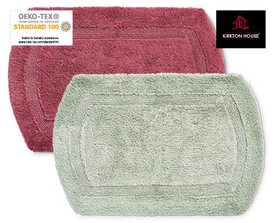 Luxury Reversible Cotton Bath Mat