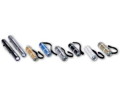 LIGHTWAY Torcia tascabile a LED da 1 W
