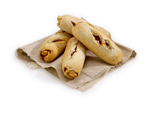 Chorizo-Brötchen