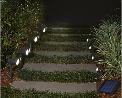 Garden Light Kits 4pk