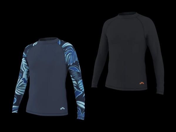 Herren UV-Schwimmshirt