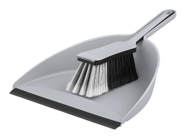 Livarno Home Dustpan & Brush Set