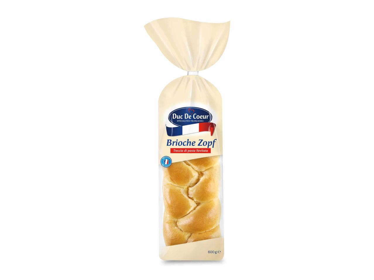 Brioche tressée