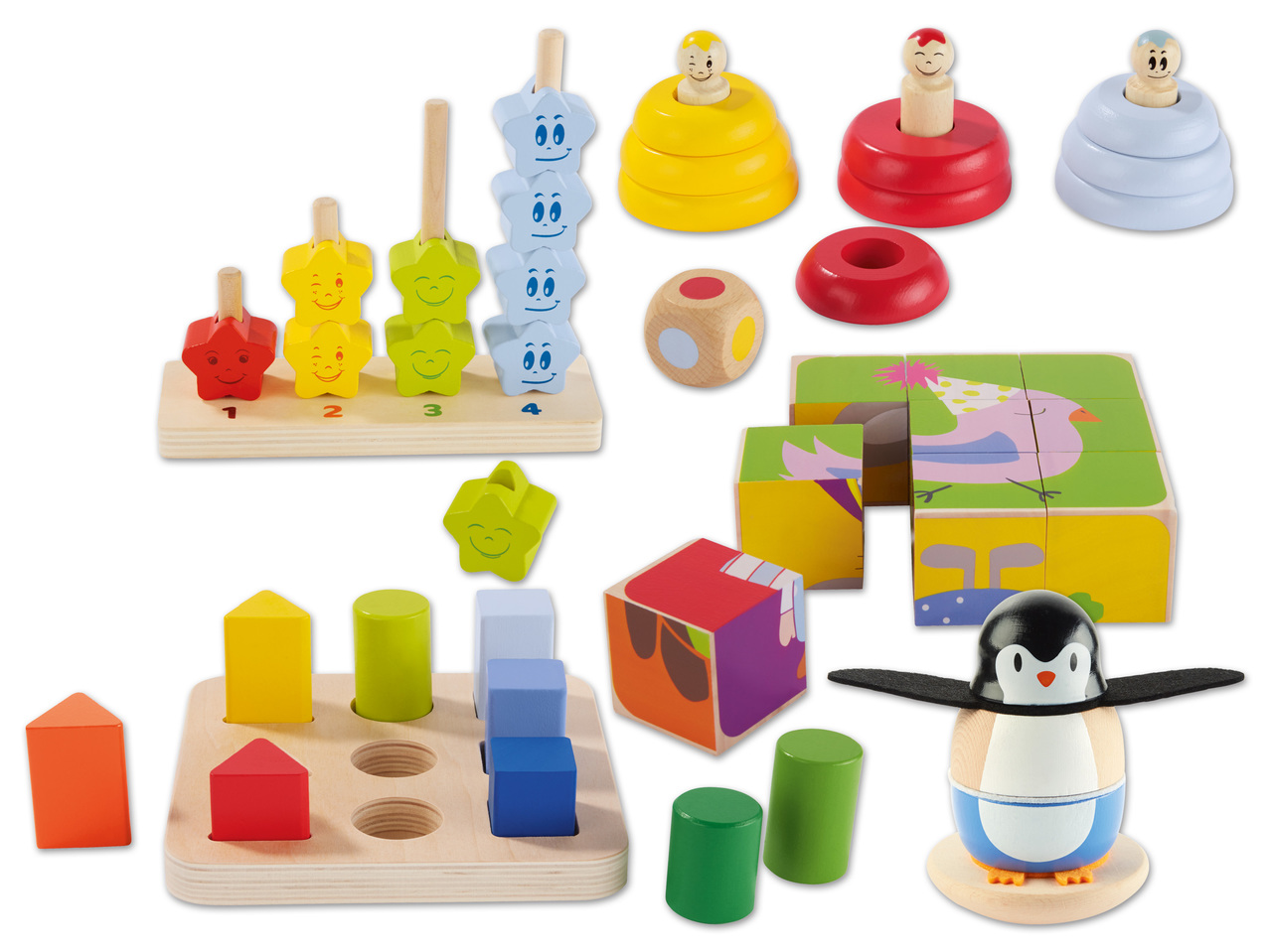 PLAYTIVE JUNIOR(R) Holz-Motorikspiel
