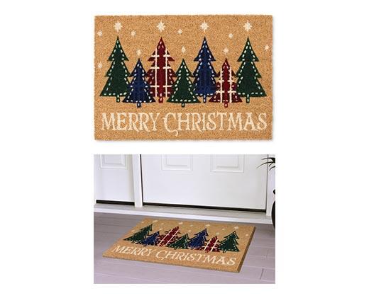 Merry Moments 
 18" x 30" Holiday Coir Mat