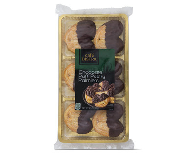 Café Bistro Puff Pastry Palmiers