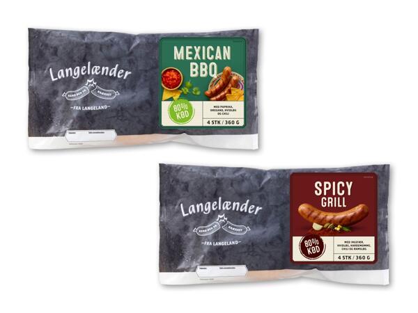 Langelænder pølser