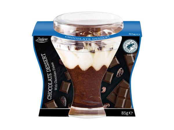 Dessert au chocolat