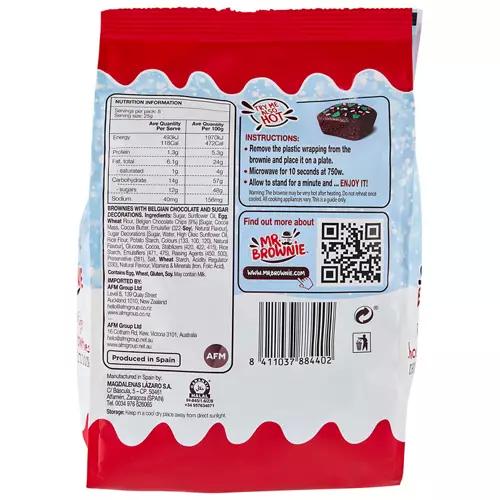 Christmas Brownies 200g