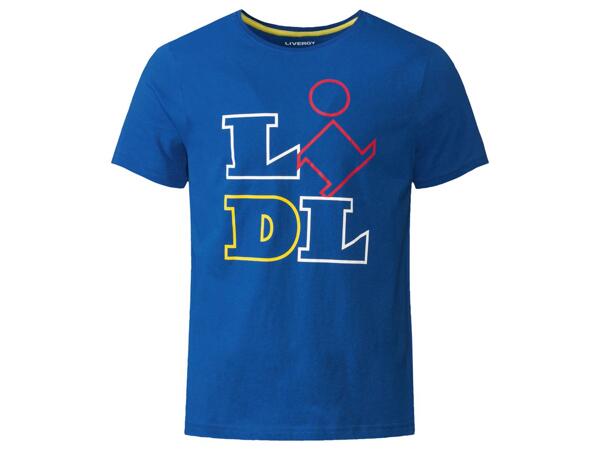 Livergy Men's Lidl T-Shirt