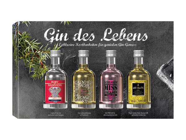 Gin des Lebens gaveboks