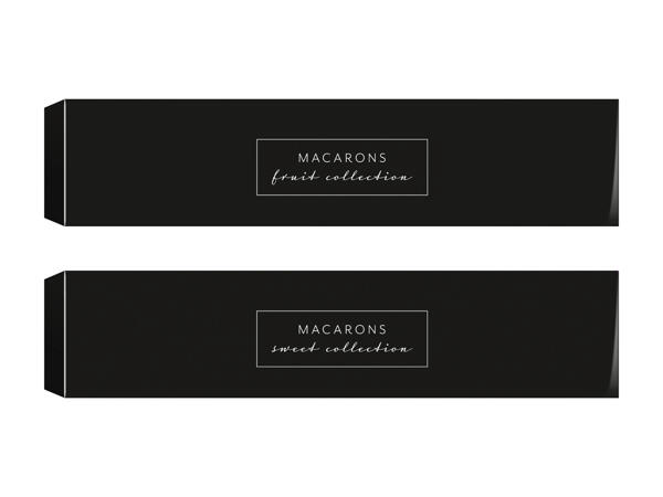 Macarons frais