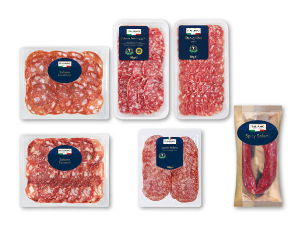 Italienskinspireret salami