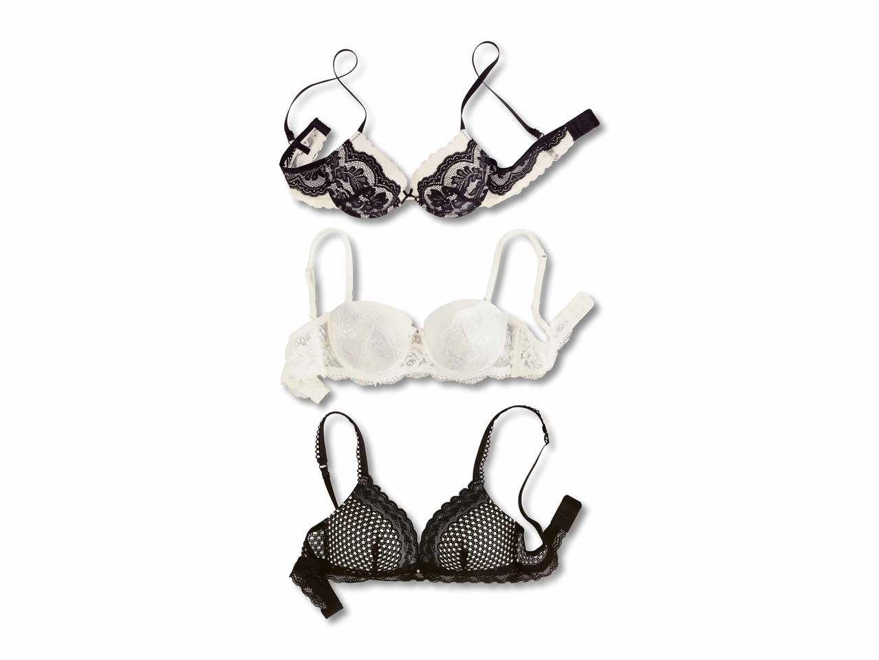 Soutien-gorge triangle/ push-up1