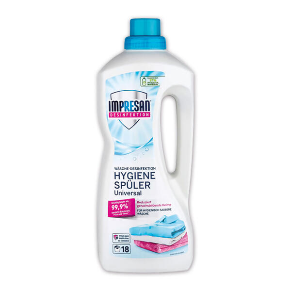Hygiene Spüler