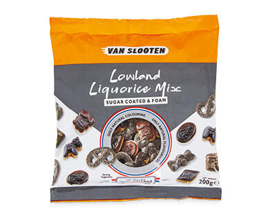Van Slooten Lowland Liquorice Mix 200g