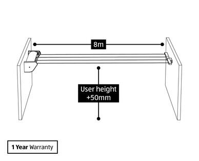 Retractable Clothesline