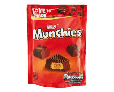 Nestlé Munchies Pouches 104g