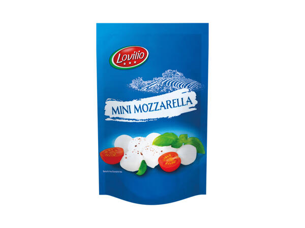 MINI MOZZARELLA
