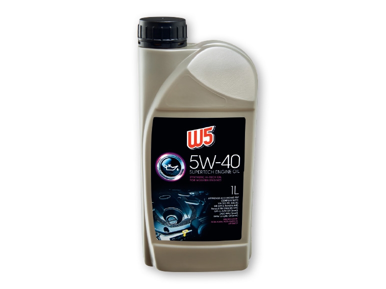 W5(R) Motor Oil 5W-40