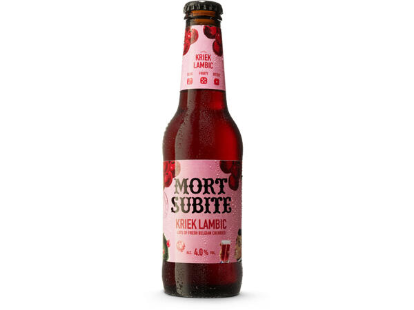 Mort Subite Kriek Lambic*
