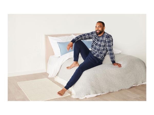 Livergy Men's Fleece Pyjamas